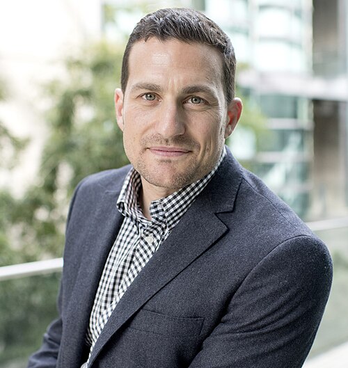 Portrait of Andrew Huberman, PhD