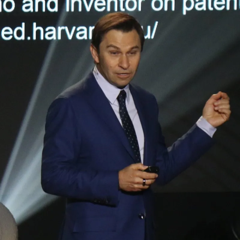 Portrait of David Sinclair, PhD